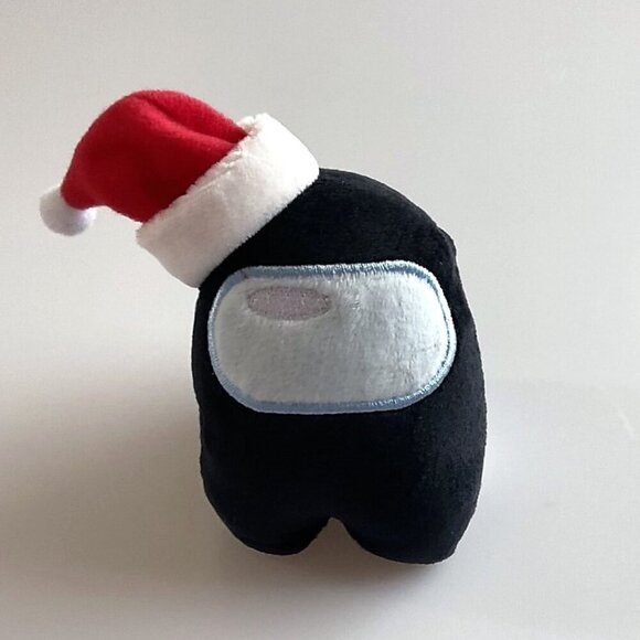 AMONG US PLUSH SANTA PLUSH SET (2) - Picture 2 of 7